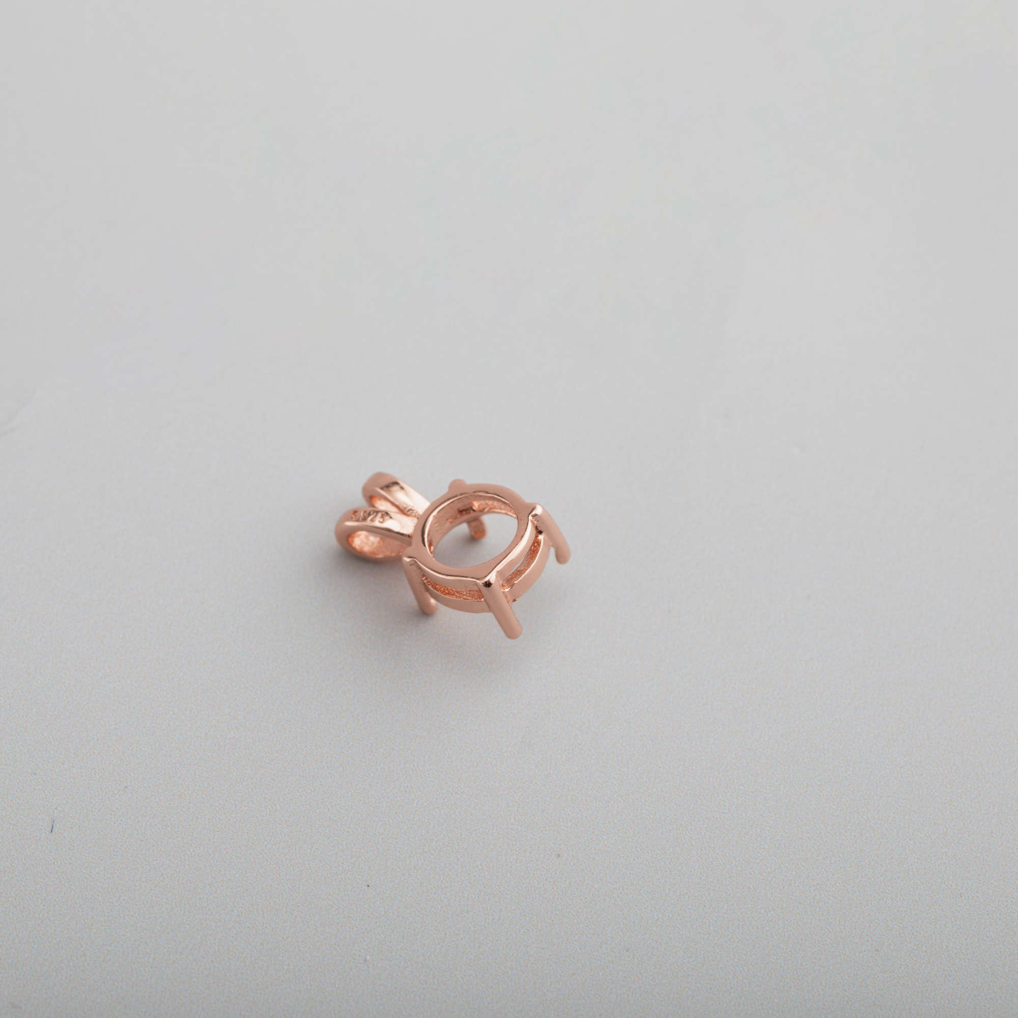 6-8MM Solid 925 Sterling Silve - Bezels Set Pendant 리뷰 및 가격