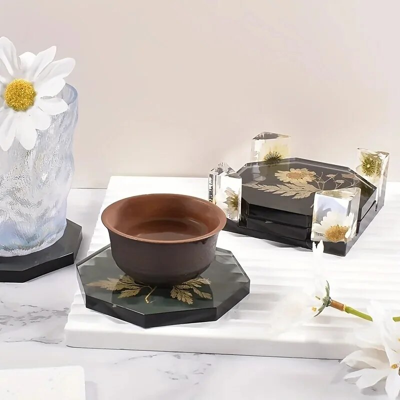 Coaster Resin Molds Set Includ - Resin Pigment Set 리뷰 및 가격