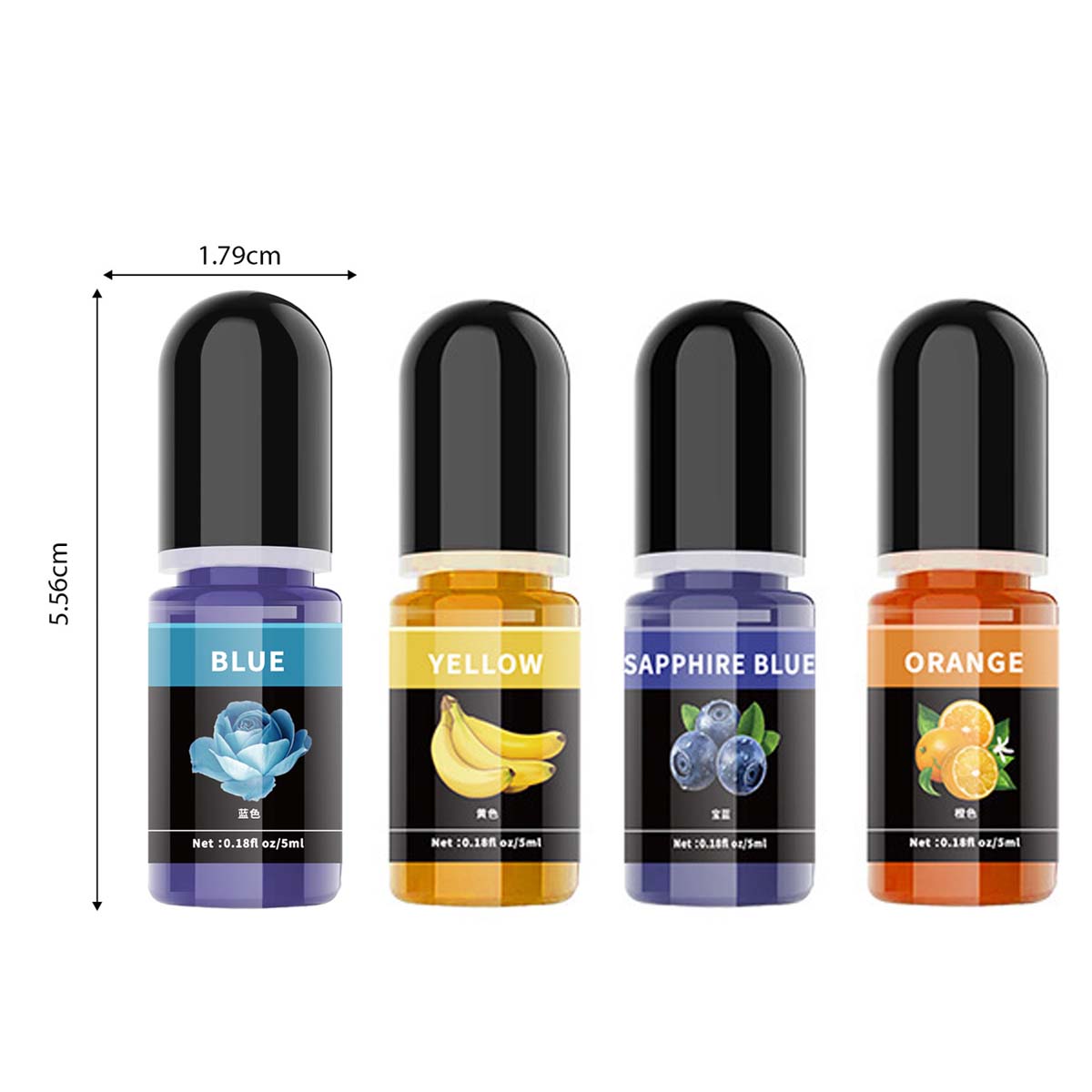 5ml/Bottle Epoxy Resin Pigment - Epoxy Uv Resin Kit 리뷰 및 가격