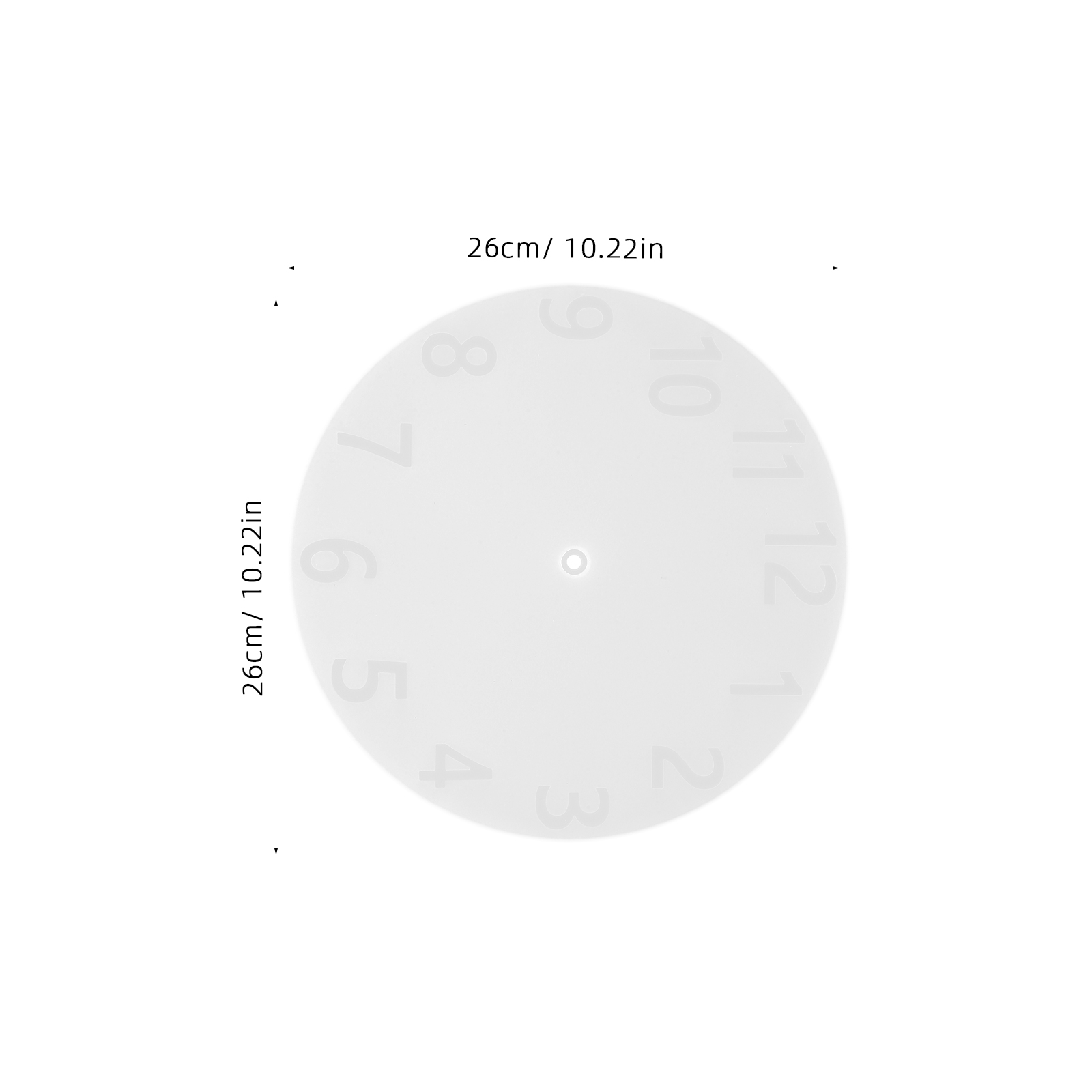 1 set 1 Set Diy Silicone Clock - Resin Craft Ideas 리뷰 및 가격
