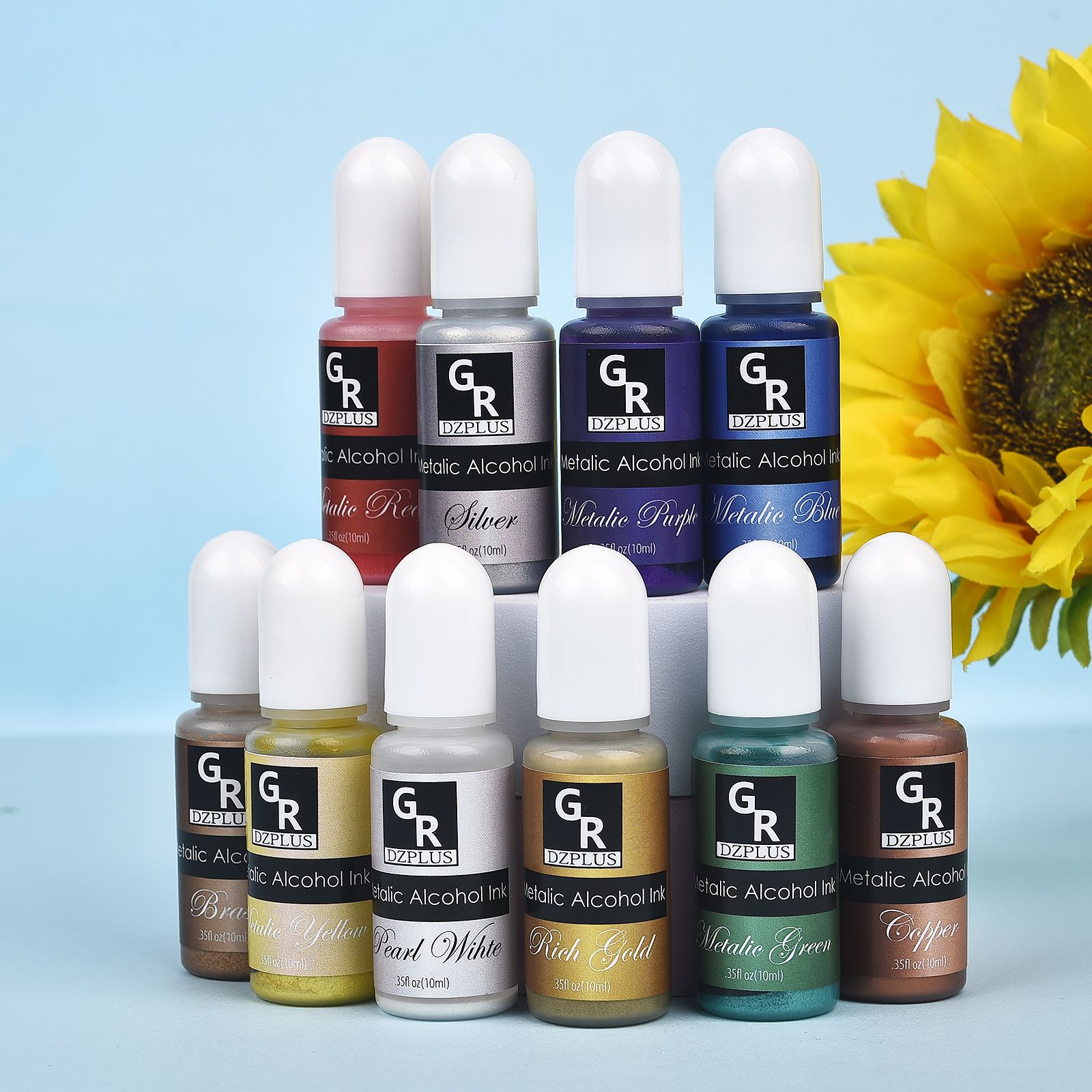 10ml/15ml Art Ink Alcohol Resi - Resin Dye Alcohol 리뷰 및 가격