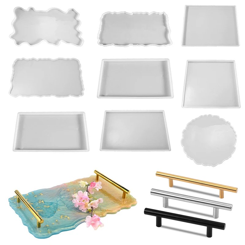 Tray Epoxy Resin Silicone Mold - Serving Tray Mold 리뷰 및 가격
