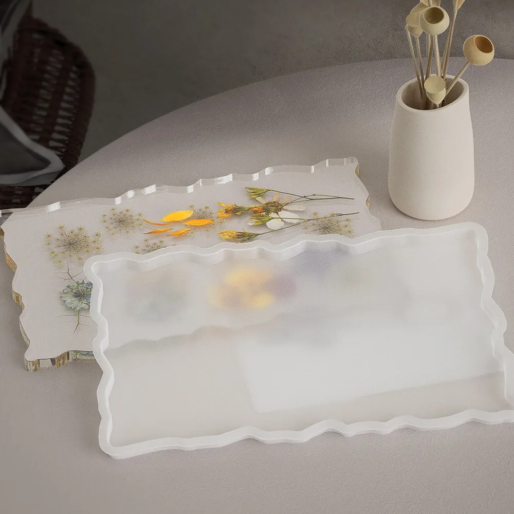 Tray Epoxy Resin Silicone Mold - Serving Tray Mold 리뷰 및 가격