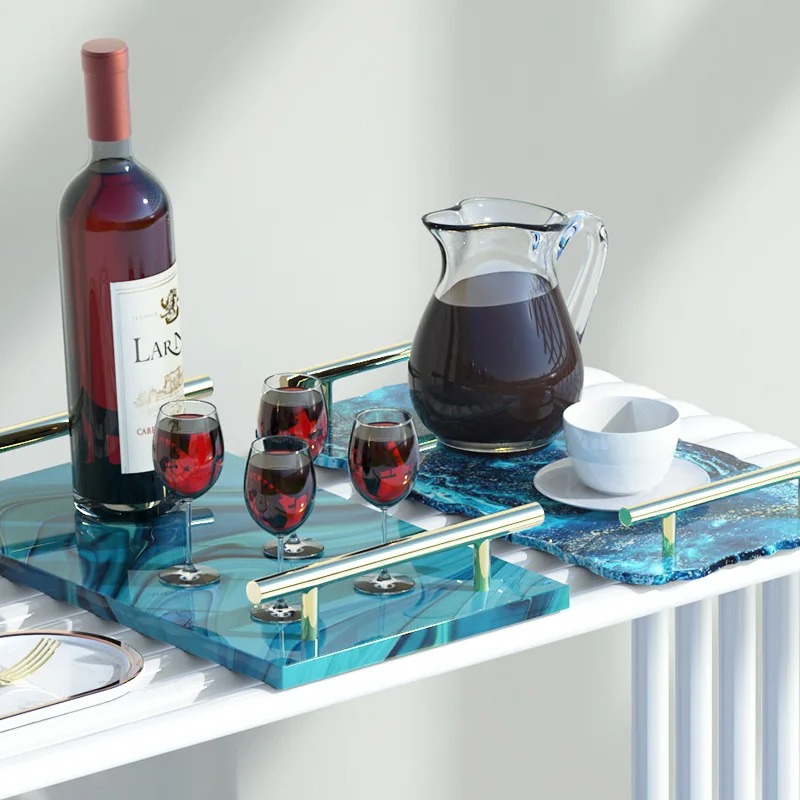 Tray Epoxy Resin Silicone Mold - Serving Tray Mold 리뷰 및 가격