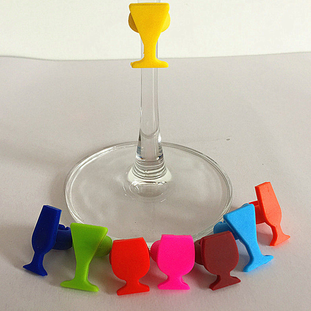 8Pcs Reusable Silicone Wine Gl - Mixing Cup Silicone 리뷰 및 가격