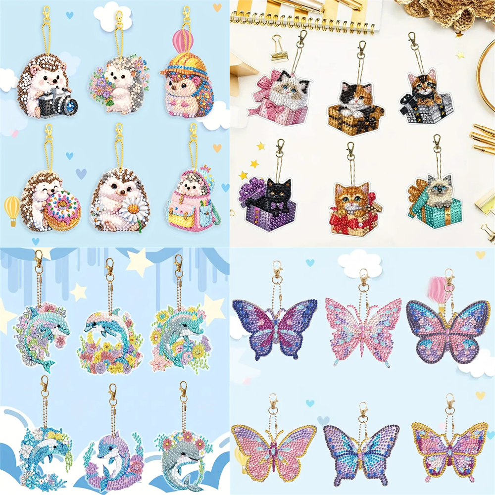 DIY Diamond Painting Keychains - Resin Craft For Beginners 리뷰 및 가격