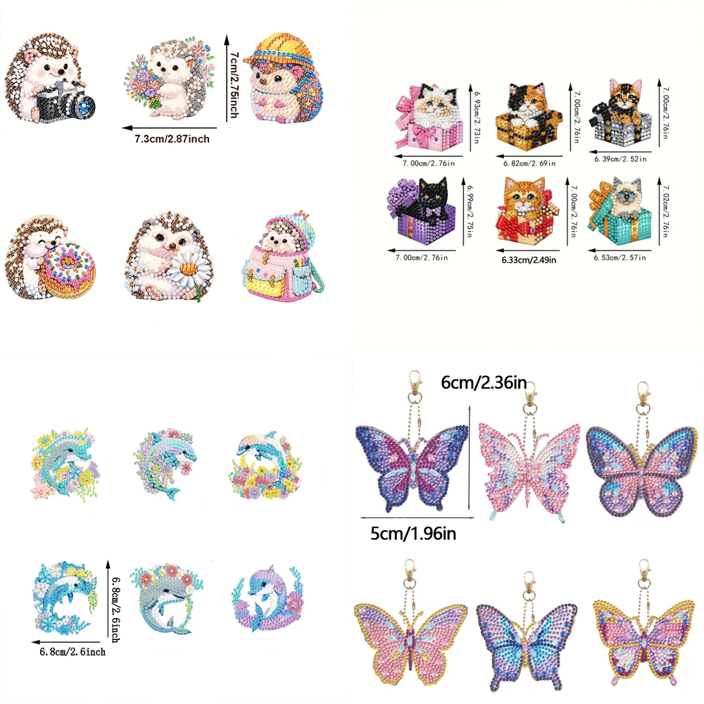 DIY Diamond Painting Keychains - Resin Craft For Beginners 리뷰 및 가격