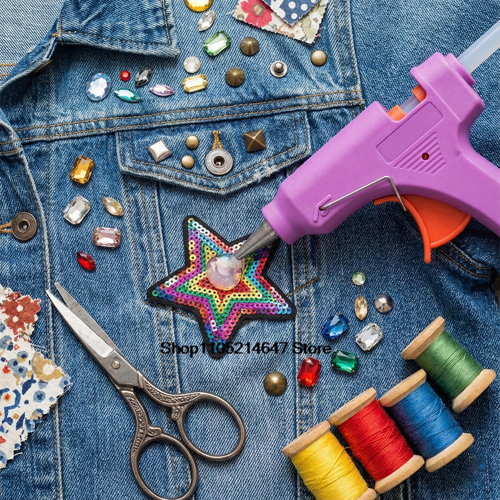 Hot Melt Glue Gun DIY Mini Hou - Heat Gun Small 리뷰 및 가격