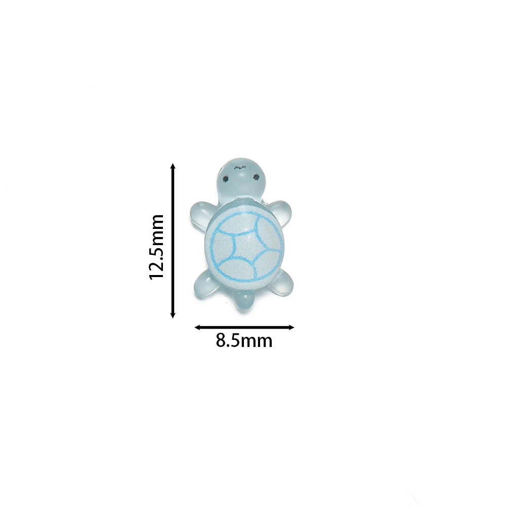 10pcs/lot Mini Resin Sea Turtl - Crafting Resin 리뷰 및 가격