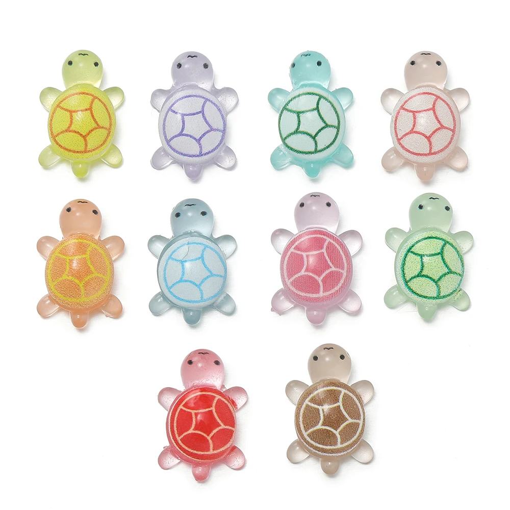 10pcs/lot Mini Resin Sea Turtl - Crafting Resin 리뷰 및 가격