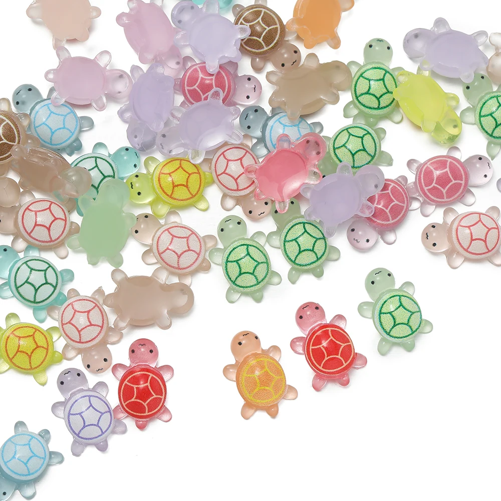 10pcs/lot Mini Resin Sea Turtl - Crafting Resin 리뷰 및 가격