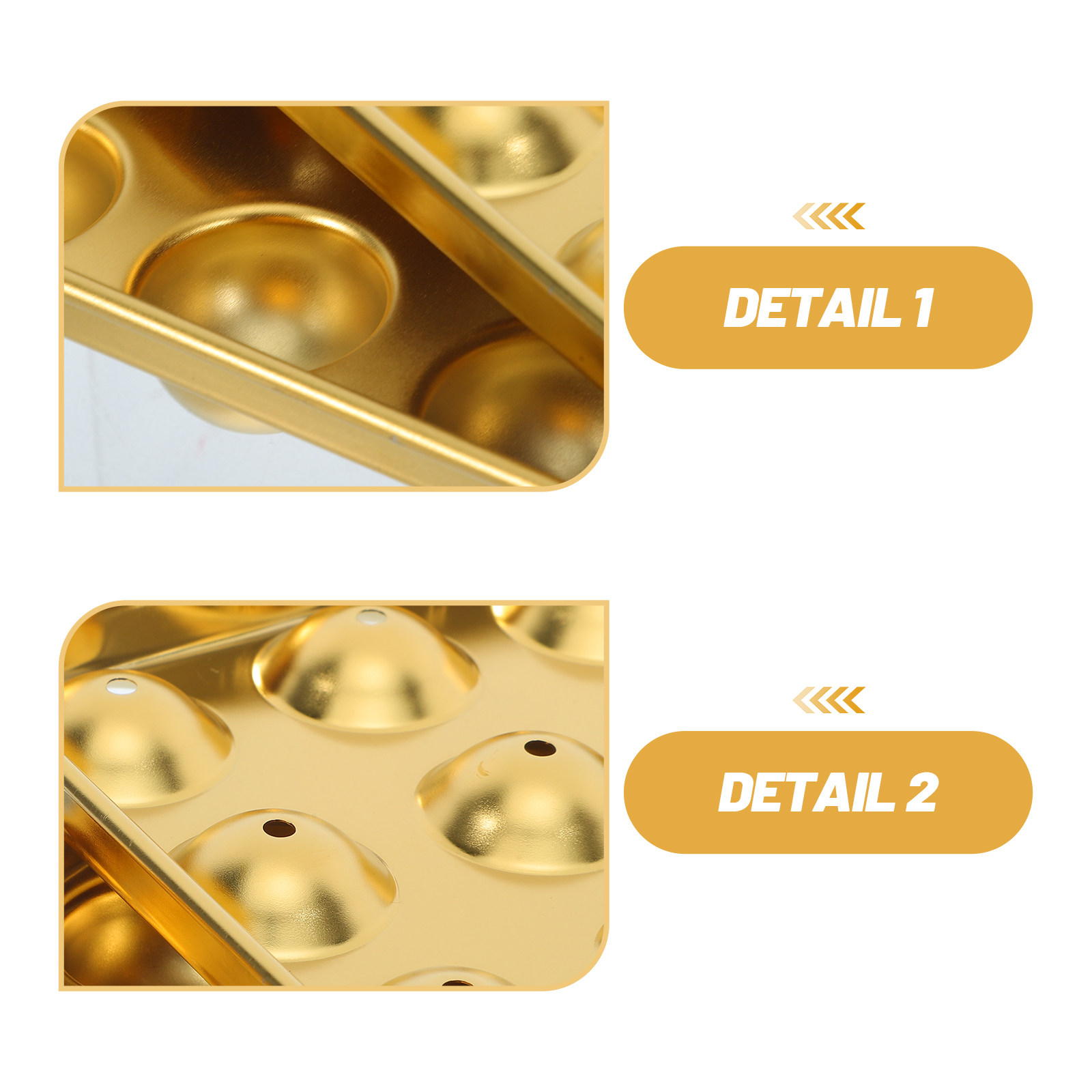Stainless Steel Round Ice Ball - Coaster Mold Round 리뷰 및 가격