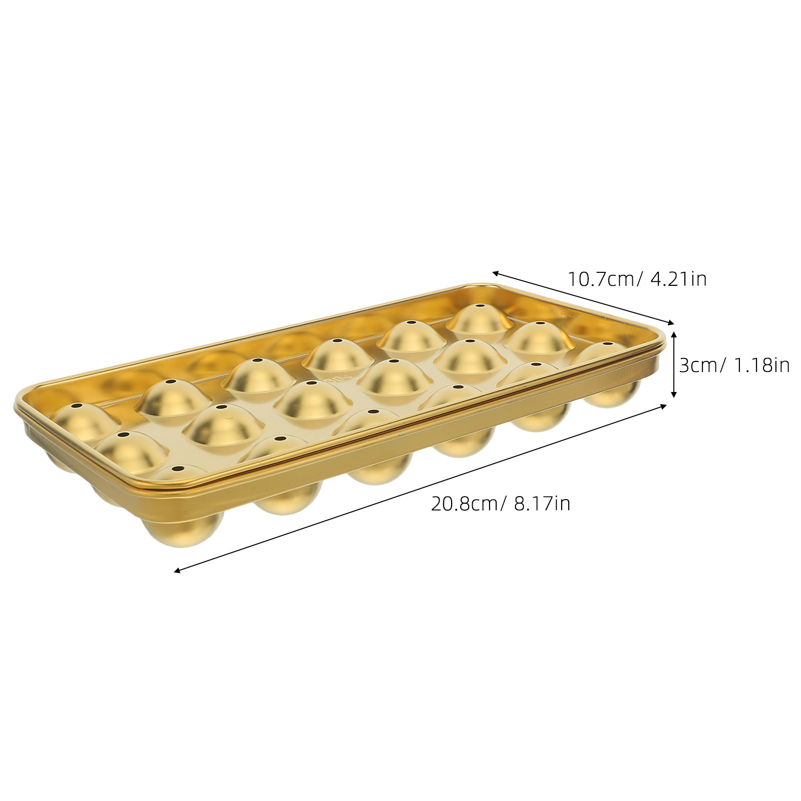 Stainless Steel Round Ice Ball - Coaster Mold Round 리뷰 및 가격