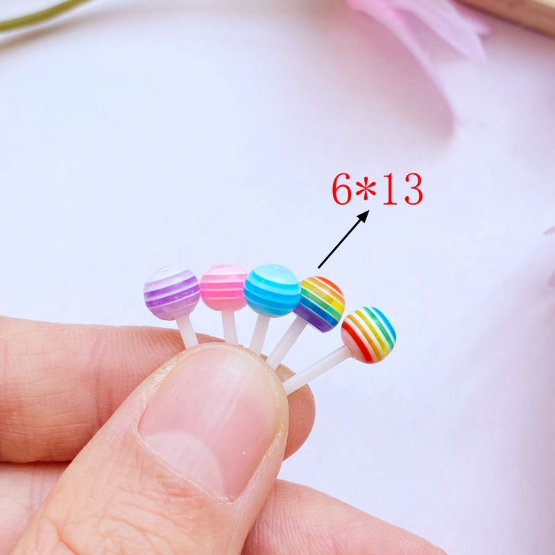 40Pcs New Cute Mixed Little Lo - Flower Preservation Resin 리뷰 및 가격