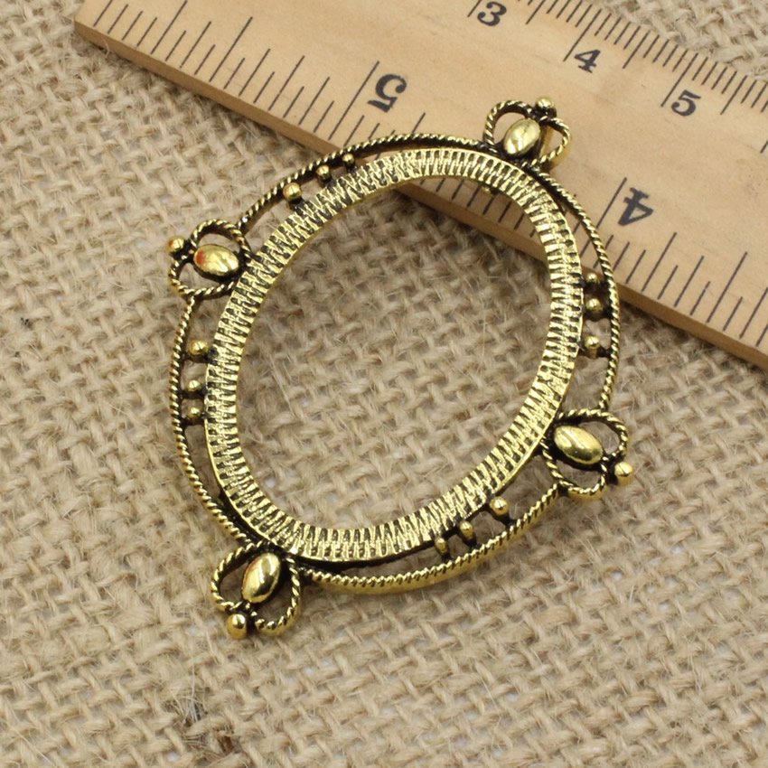 Fit 30x40mm Oval Cabochon Anti - Bezels Set Pendant 리뷰 및 가격