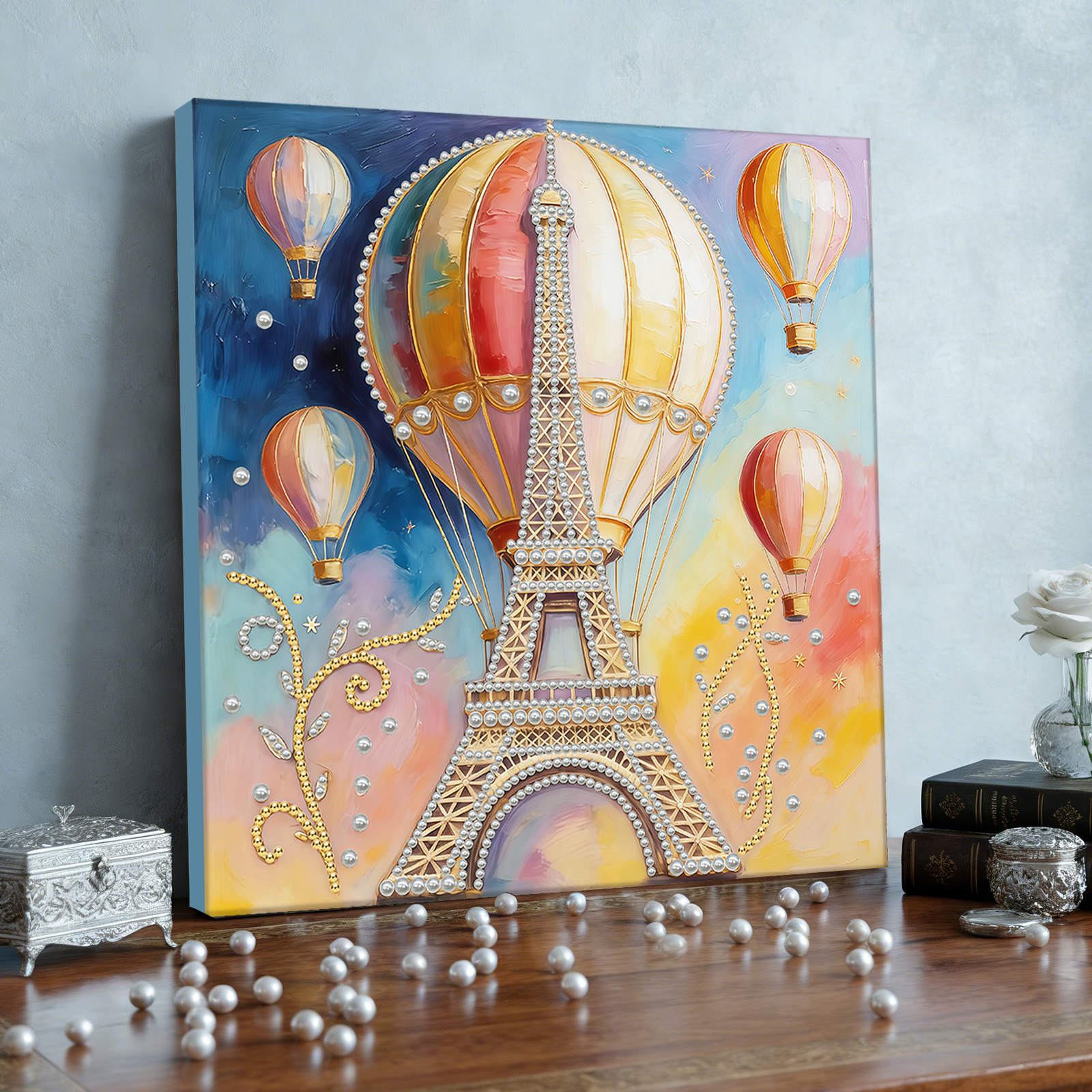 DIY Pearl Gem Paintings Pictur - Resin Craft For Beginners 리뷰 및 가격