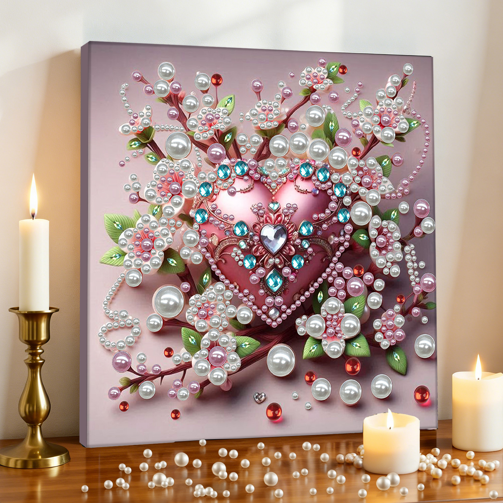 DIY Pearl Gem Paintings Pictur - Resin Craft For Beginners 리뷰 및 가격