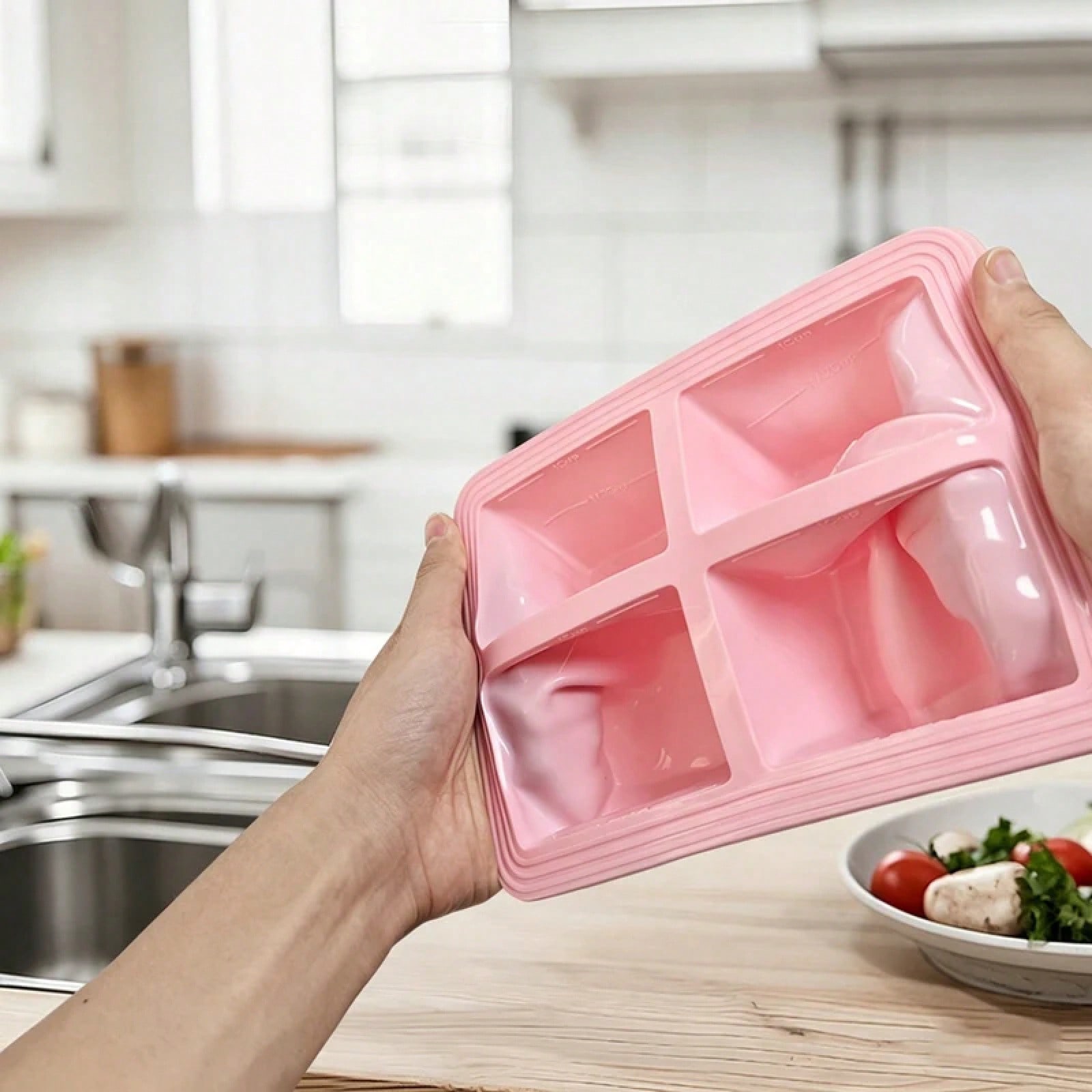 Reusable Silicone Soup Freezer - Silicone Mold Tray 리뷰 및 가격