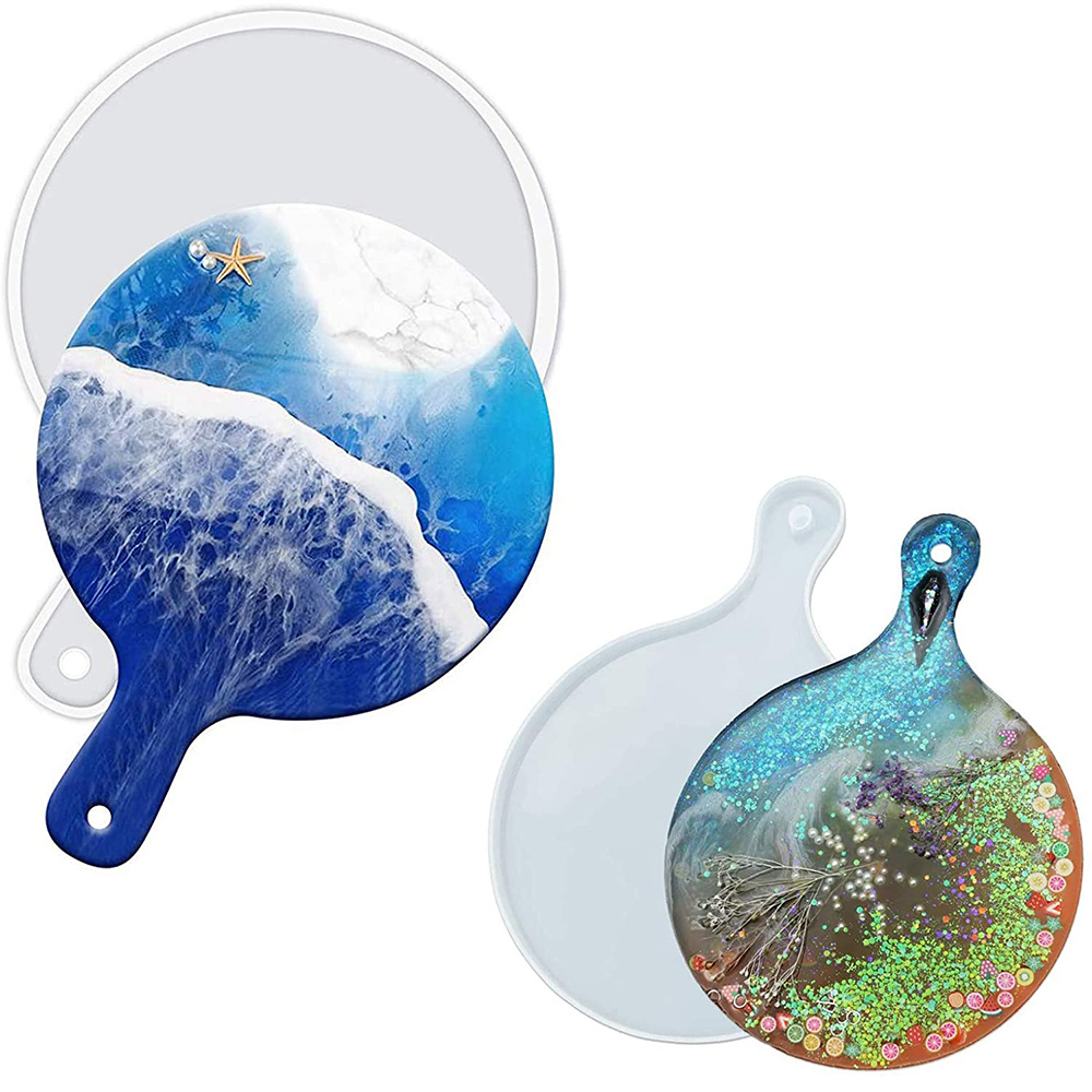 J1UL1N Resin Tray Silicone Mol - Serving Tray Mold 리뷰 및 가격