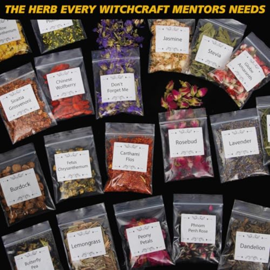 70pack Witchcraft Supplies Her - Dried Flower Bulk 리뷰 및 가격