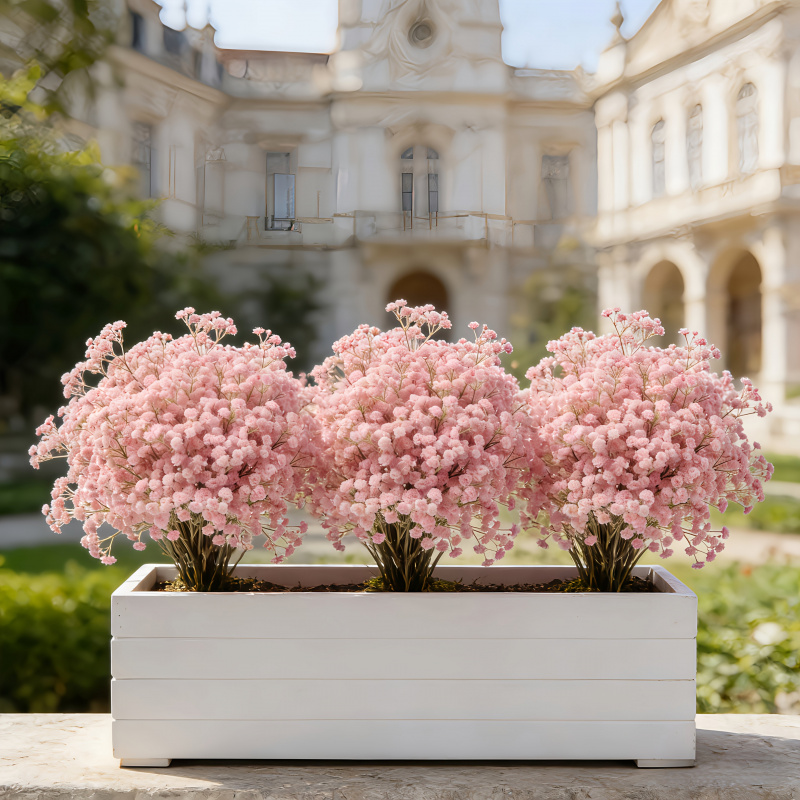 130-Stem Pink Gypsophila Artif - Dried Flower Bulk 리뷰 및 가격