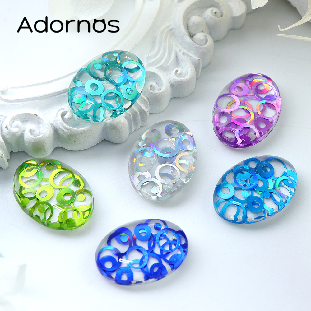 Holographic Bubble Glitter For - Resin Pigment Set 리뷰 및 가격