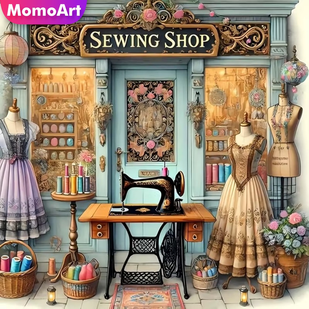 Momoart Diamond Painting Sewin - Resin Craft For Beginners 리뷰 및 가격