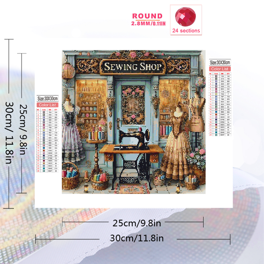 Momoart Diamond Painting Sewin - Resin Craft For Beginners 리뷰 및 가격