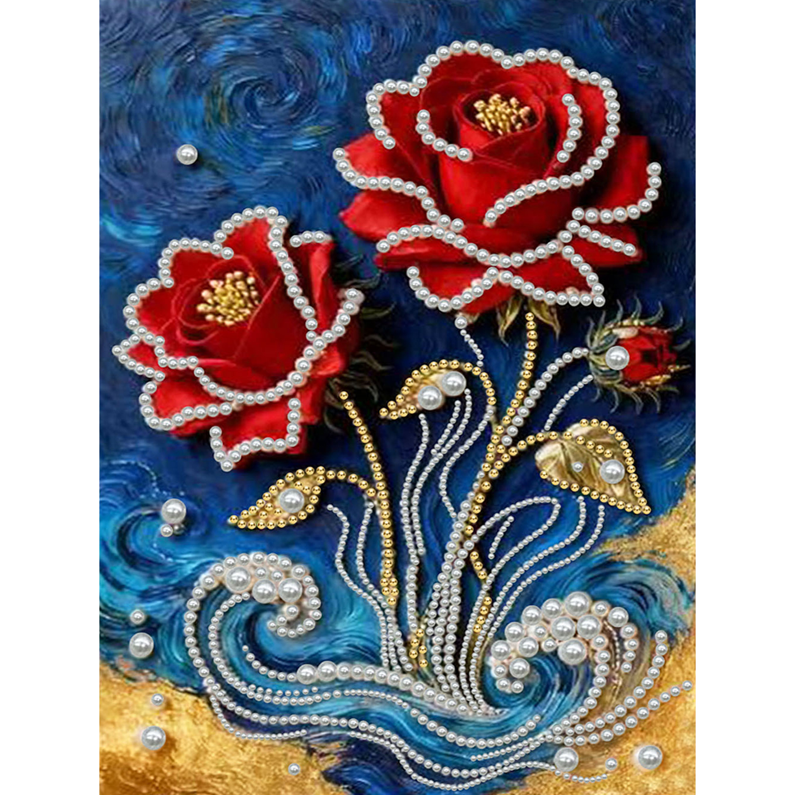 DIY Pearl Art Painting for Adu - Resin Craft For Beginners 리뷰 및 가격