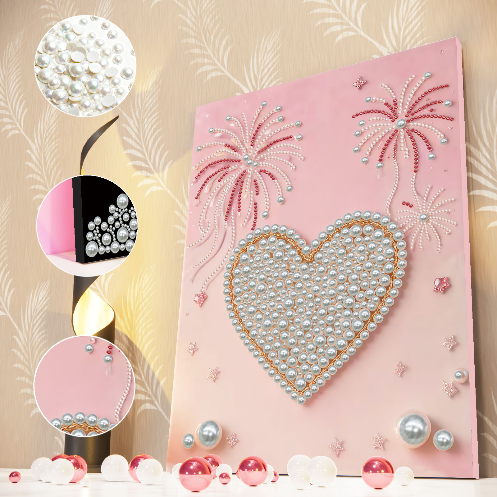 DIY Pearl Art Painting for Adu - Resin Craft For Beginners 리뷰 및 가격