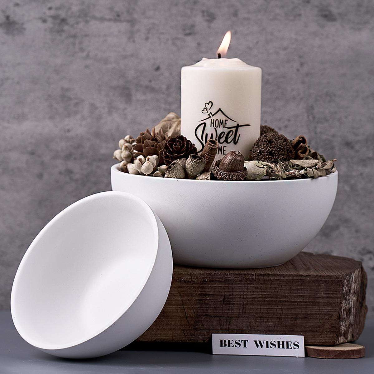 Concrete Storage Bowl Silicone - Coaster Mold Round 리뷰 및 가격