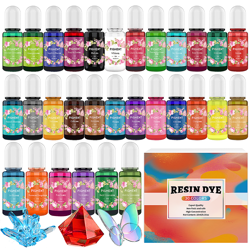 A Set Ink Alcohol Resin Pigmen - Resin Dye Alcohol 리뷰 및 가격