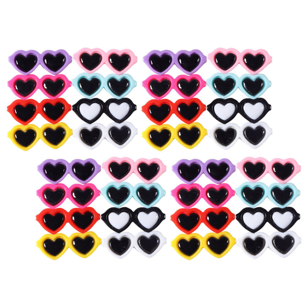 50Pcs Delicate Glasses Resin C - Resin Craft Supplies 리뷰 및 가격
