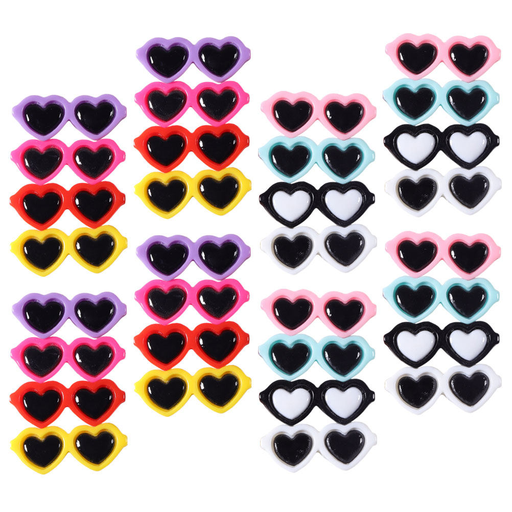 50Pcs Delicate Glasses Resin C - Resin Craft Supplies 리뷰 및 가격