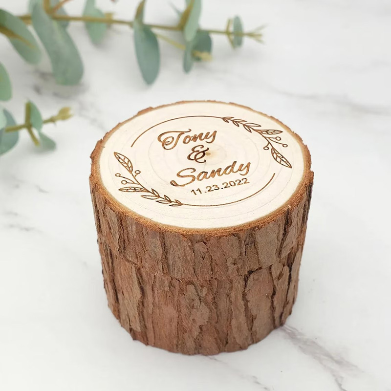 Personalized Wooden Wedding Ri - Wood Ring Blank 리뷰 및 가격