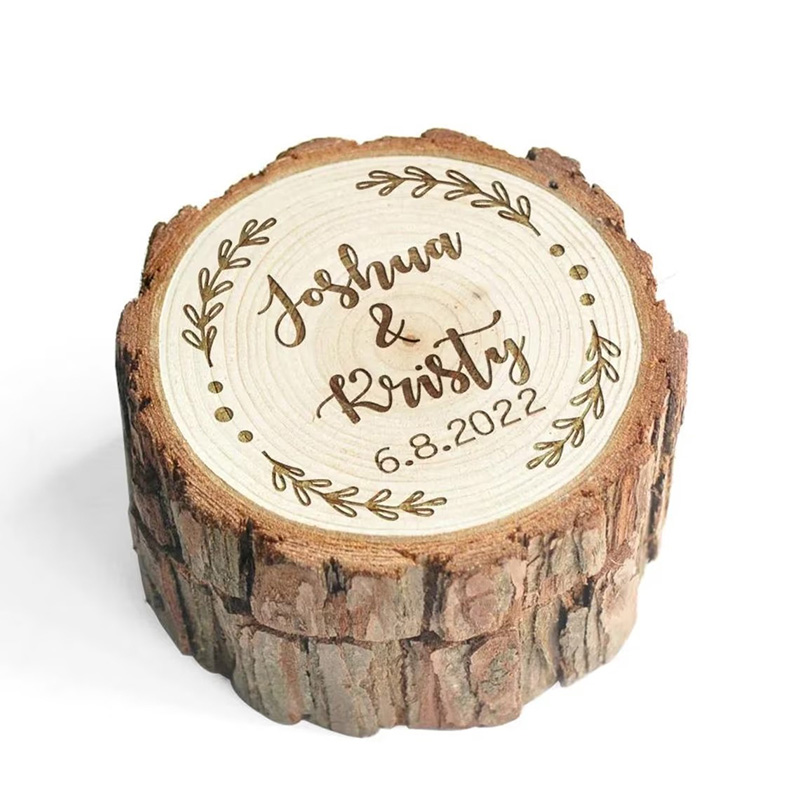 Personalized Wooden Wedding Ri - Wood Ring Blank 리뷰 및 가격