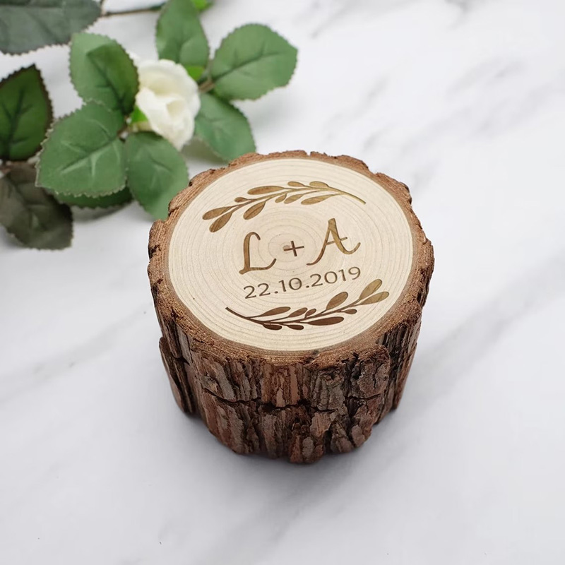 Personalized Wooden Wedding Ri - Wood Ring Blank 리뷰 및 가격