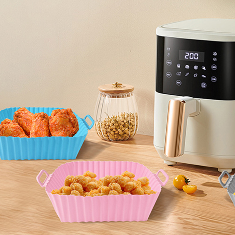 Silicone Fryer Mold Air Fryer  - Silicone Mold Tray 리뷰 및 가격