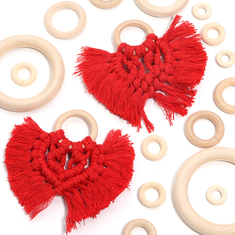 2-10pcs/lot Round Natural Wood - Wood Ring Blank 리뷰 및 가격