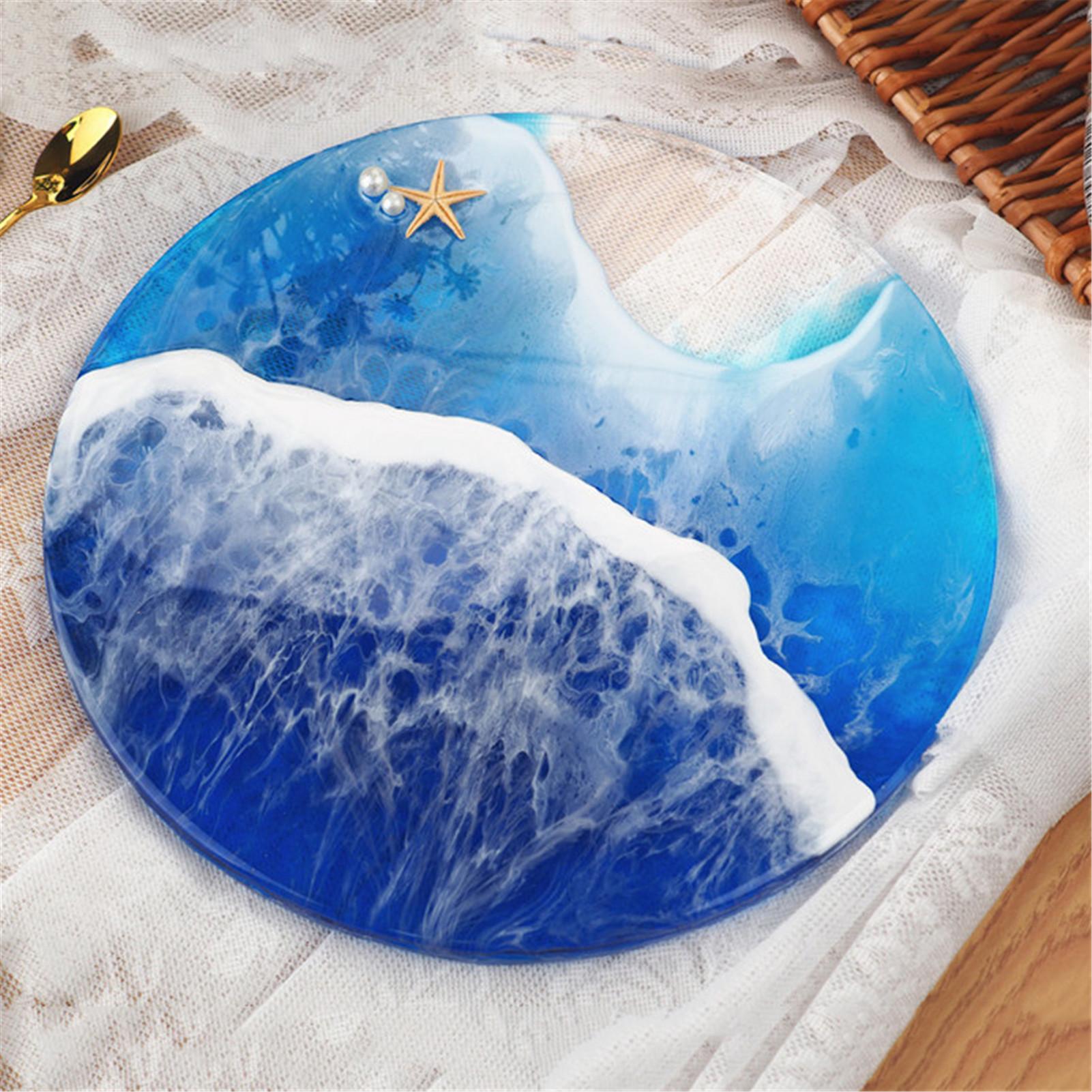 Circle Resin Mold Round Silico - Flower Preservation Resin 리뷰 및 가격