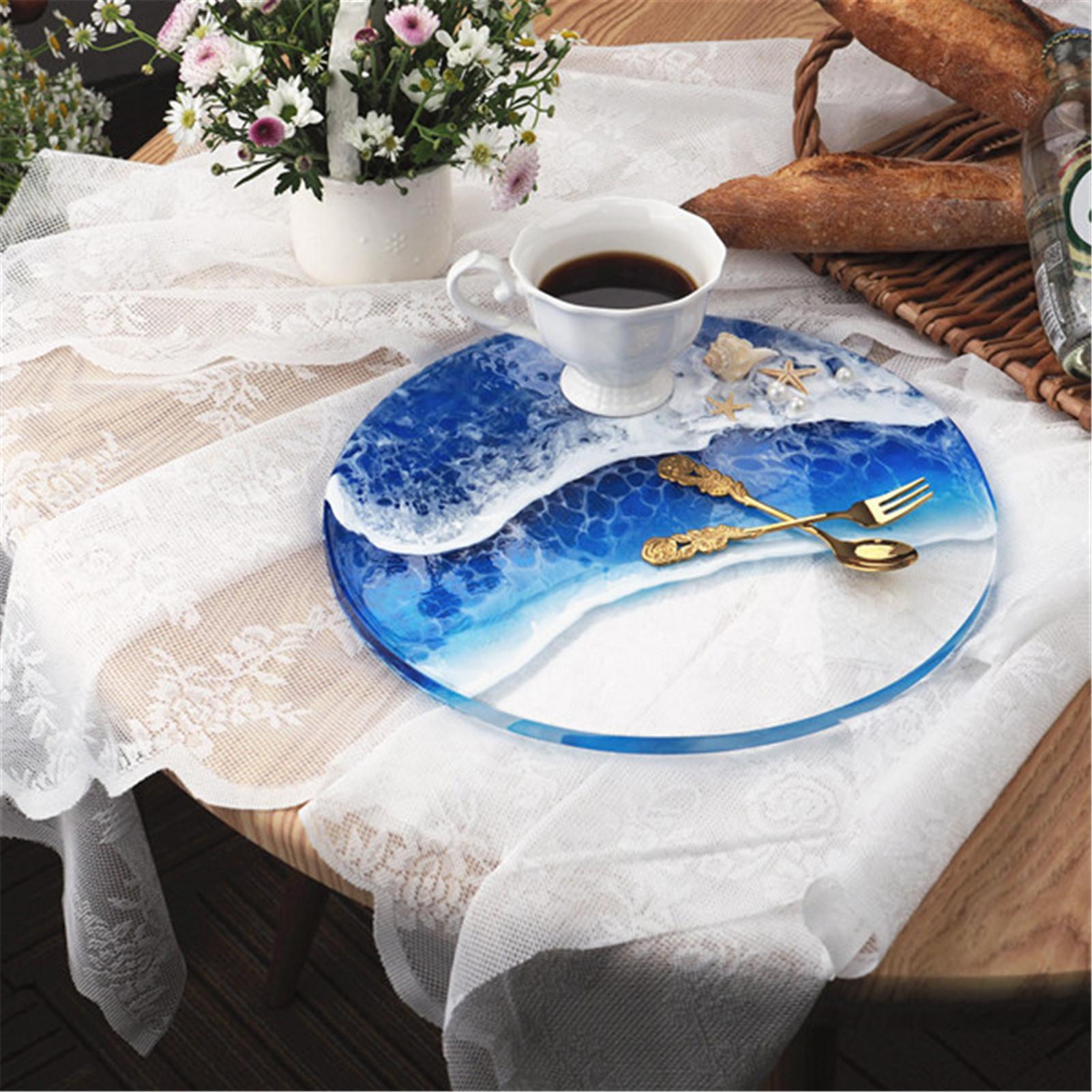 Circle Resin Mold Round Silico - Flower Preservation Resin 리뷰 및 가격