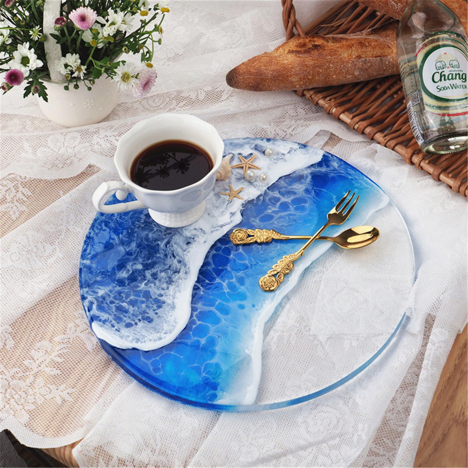Circle Resin Mold Round Silico - Flower Preservation Resin 리뷰 및 가격