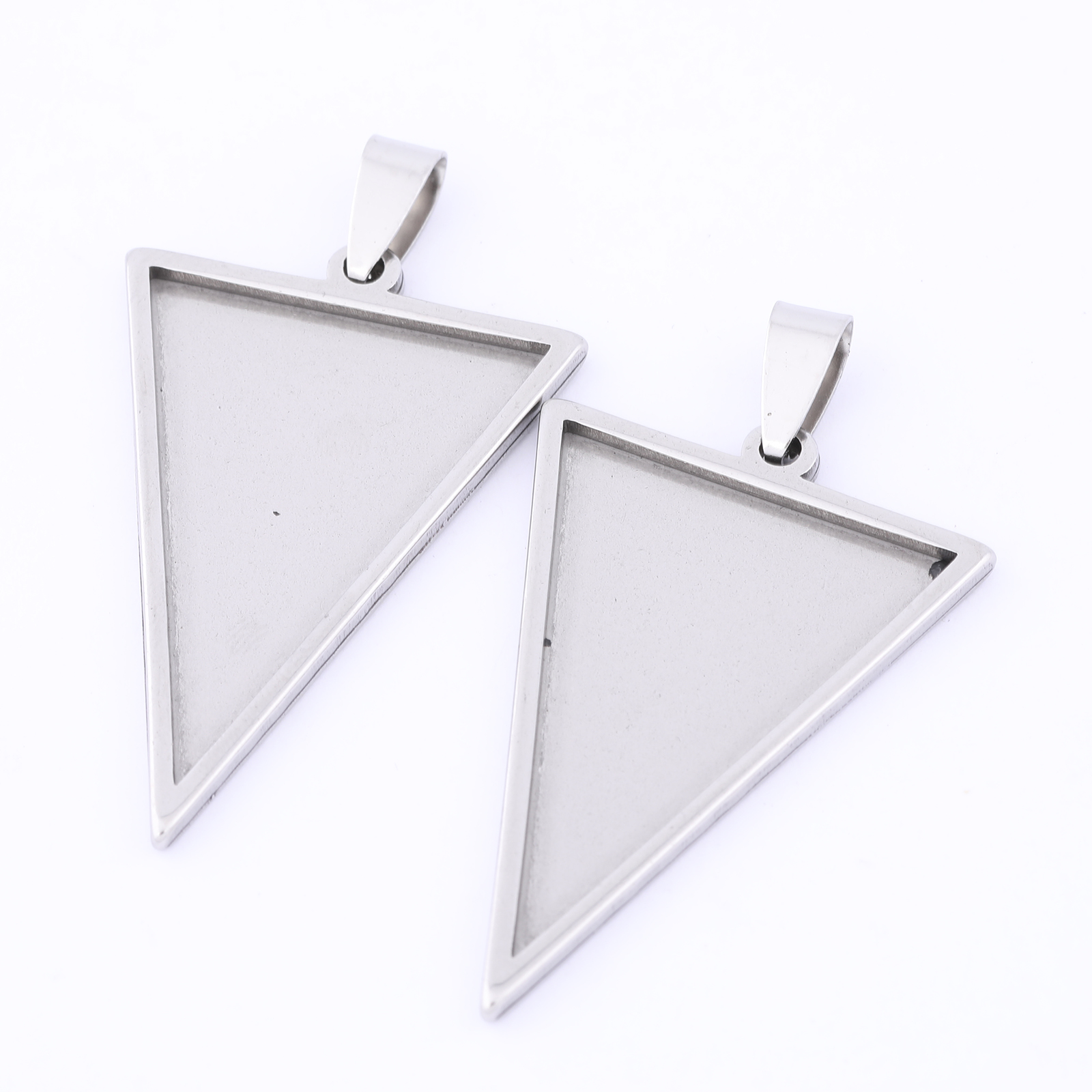 5pcs Stainless Steel 25x35mm T - Bezels Set Pendant 리뷰 및 가격