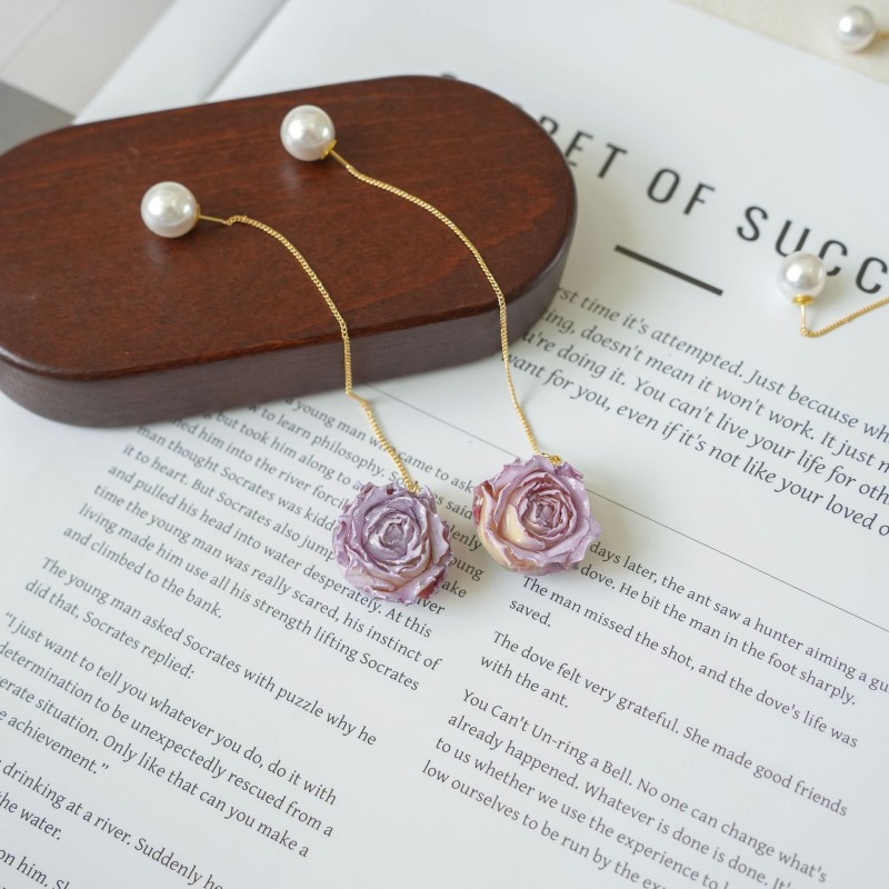 Preserved Rose Flower Series E - Flower Preservation Resin 리뷰 및 가격