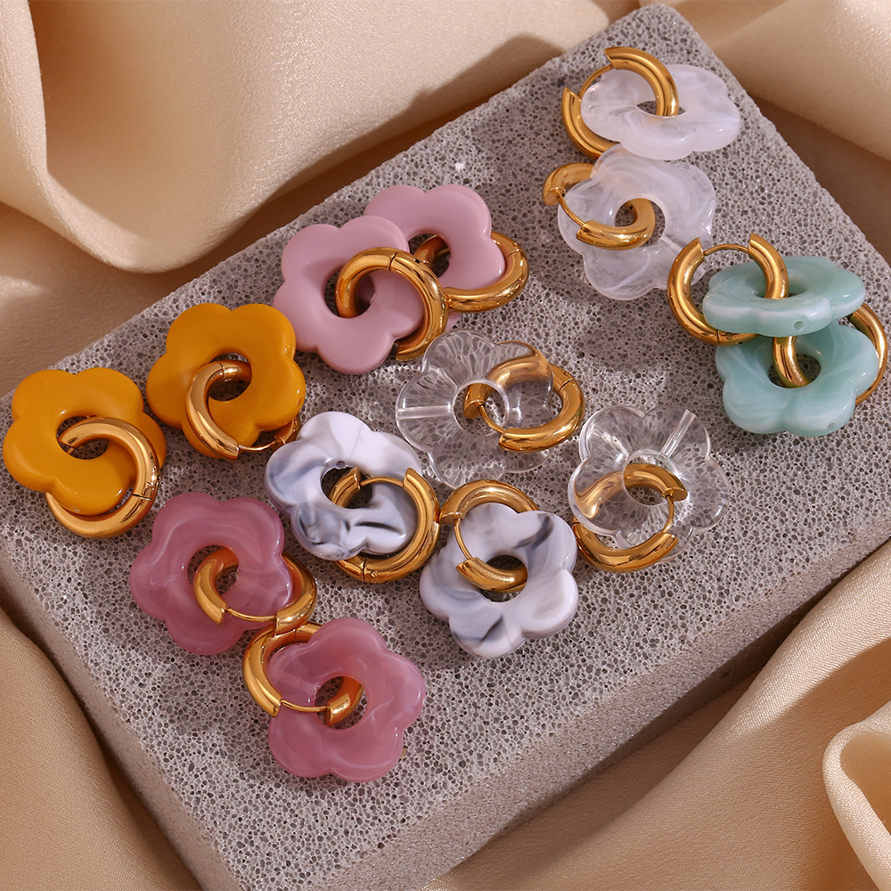 E.B.belle Hoops Colorful Resin - Flower Preservation Resin 리뷰 및 가격