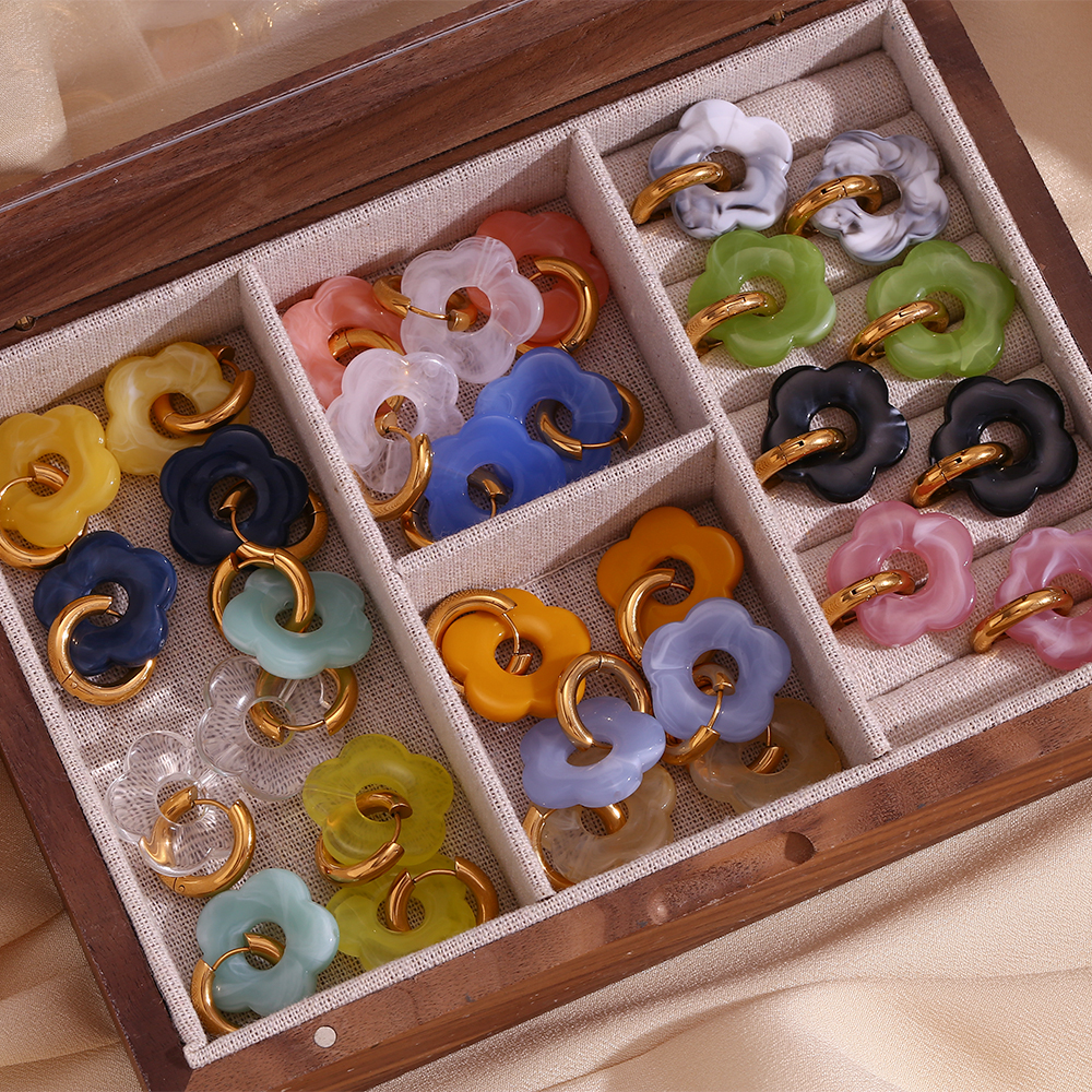 E.B.belle Hoops Colorful Resin - Flower Preservation Resin 리뷰 및 가격