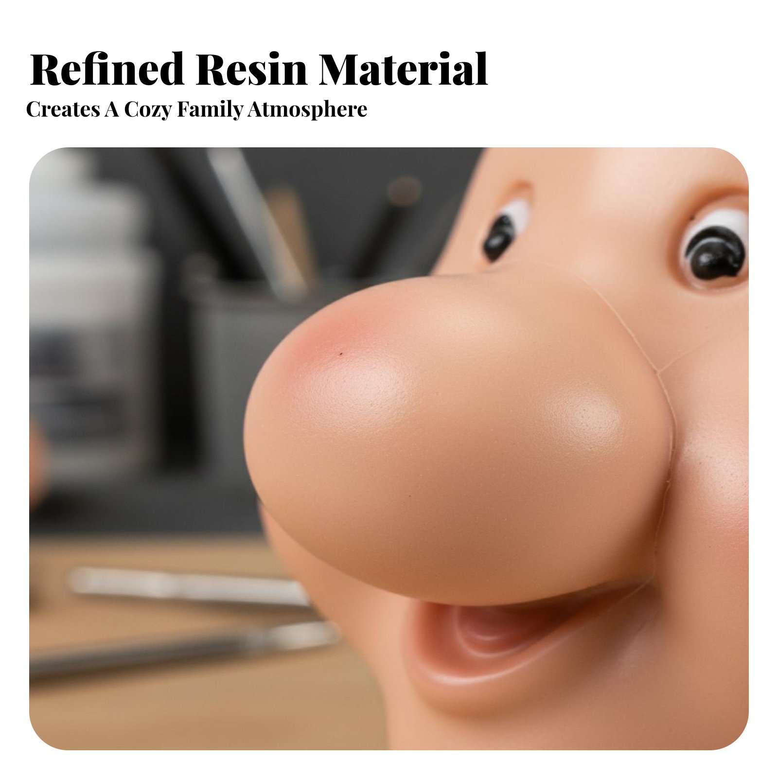 Resin Doll Face Cute Design El - Resin Craft Supplies 리뷰 및 가격