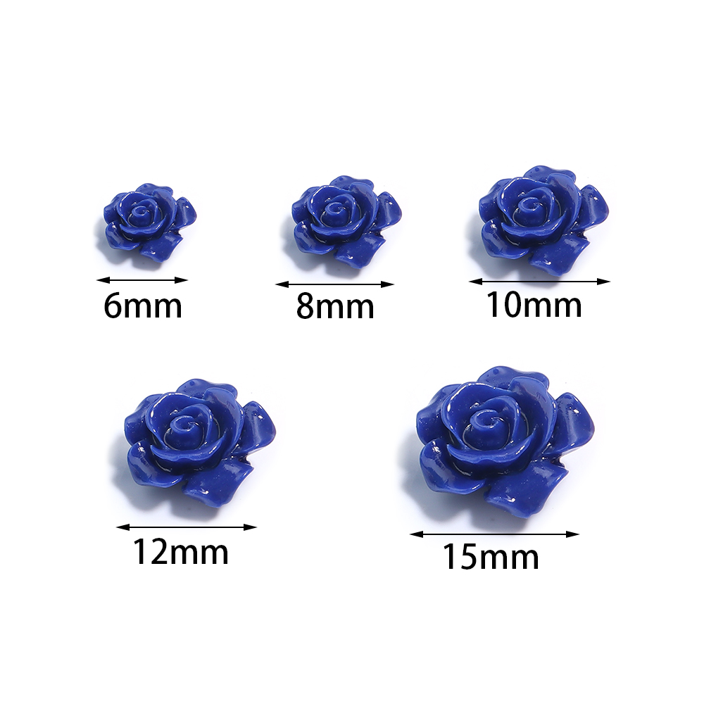 1 Strand 6 8 10 12 15mm Rose C - Resin Craft Projects 리뷰 및 가격