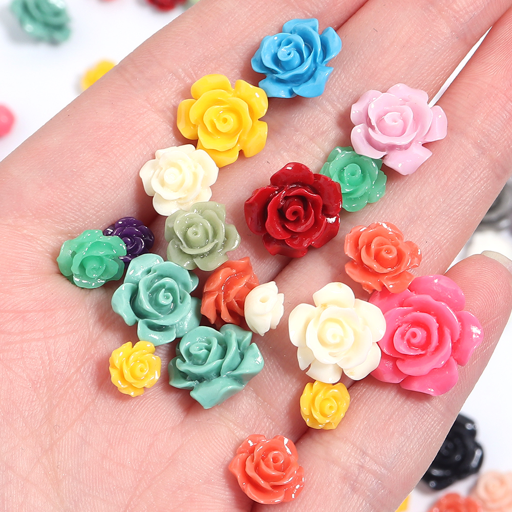 1 Strand 6 8 10 12 15mm Rose C - Resin Craft Projects 리뷰 및 가격