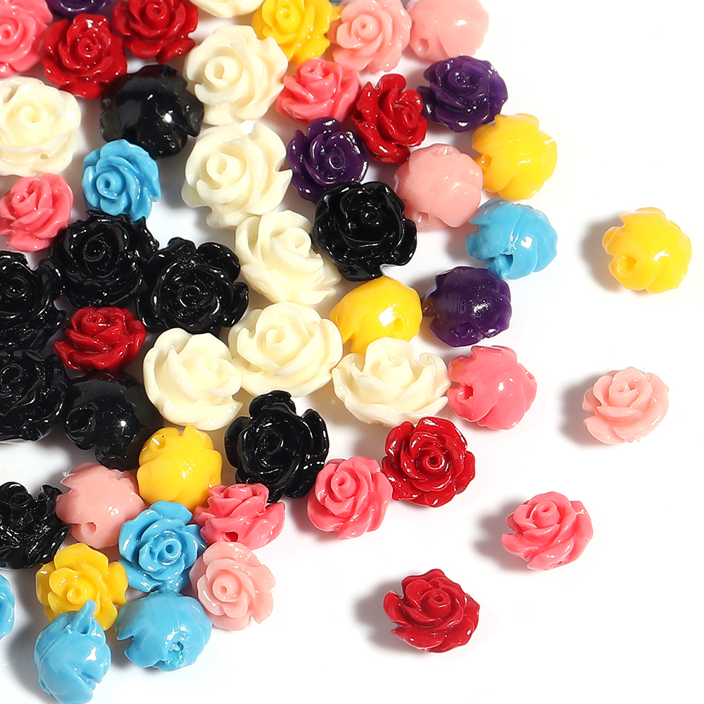 1 Strand 6 8 10 12 15mm Rose C - Resin Craft Projects 리뷰 및 가격